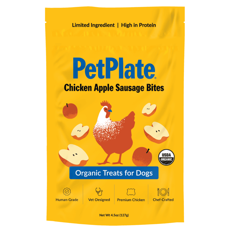 Chicken Apple Sausage Bites Product Bag - medium