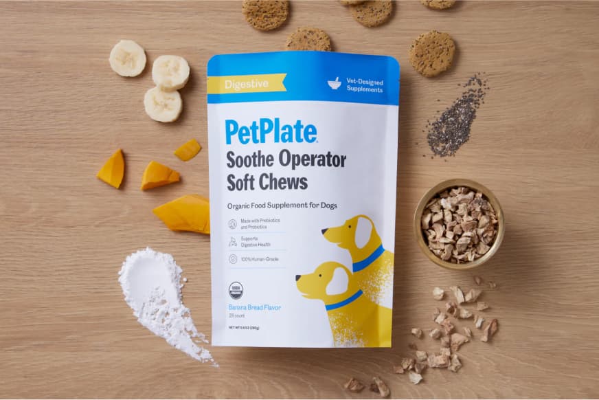 Soothe Operator Soft Chews 4Pack