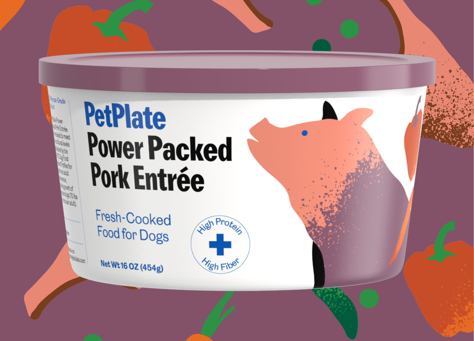 FreshCooked Pork product cup