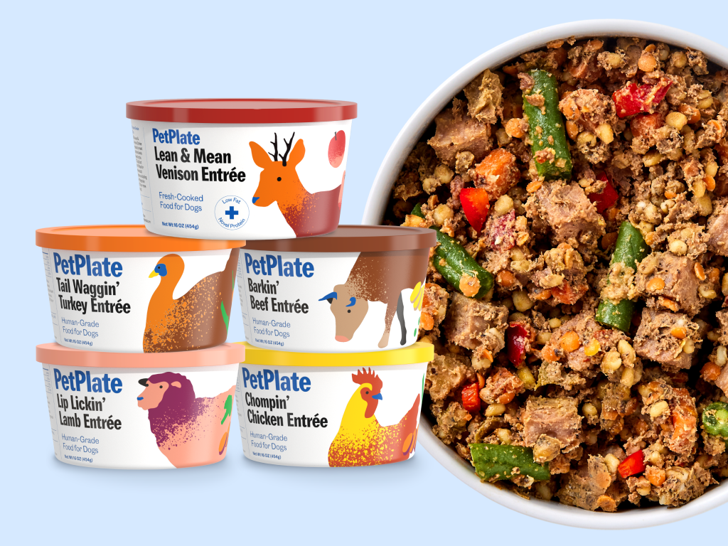 Dog Food with Real Lamb & Vegetables: Lip Lickin' Lamb