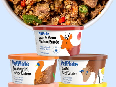 Dog Food with Real Lamb & Vegetables: Lip Lickin' Lamb