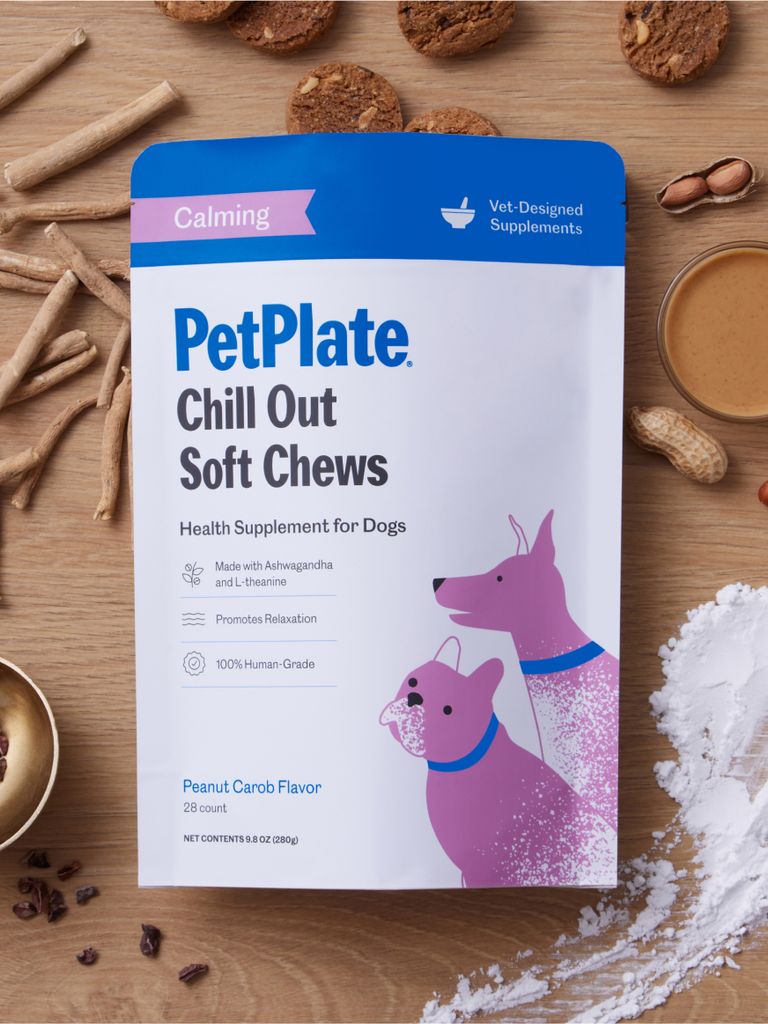 Chill out dog treats clearance