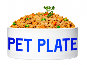 A bowl of Pet Plate